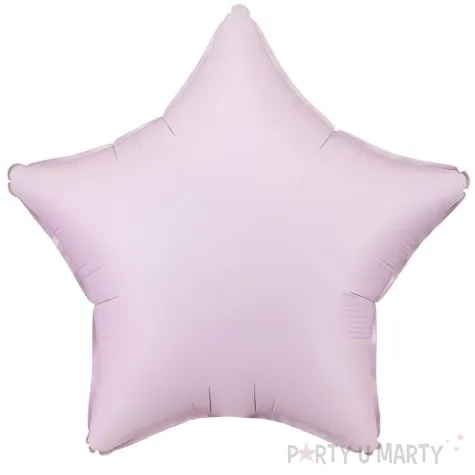 xx balon foliowy gwiazdka 48cm fiolet