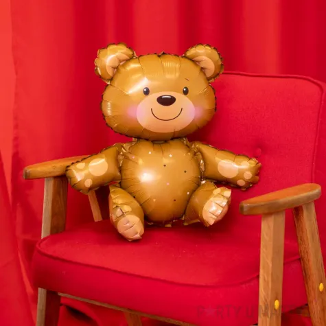 xx balon foliowy happy bear