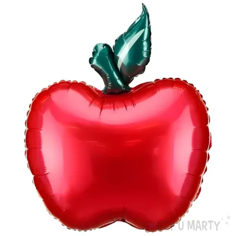 xx balon foliowy jablko 57x69 cm mix
