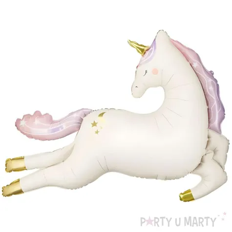 xx balon foliowy jednorozec 113x83 cm mix