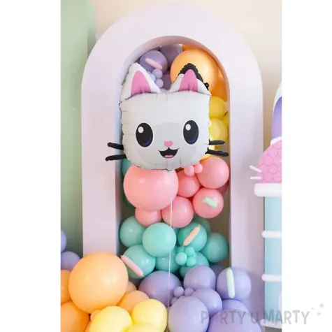 xx balon foliowy kiciu pandu 65x57 cm mix