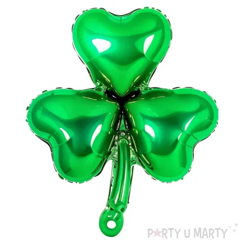 xx balon foliowy koniczyna 3 listna