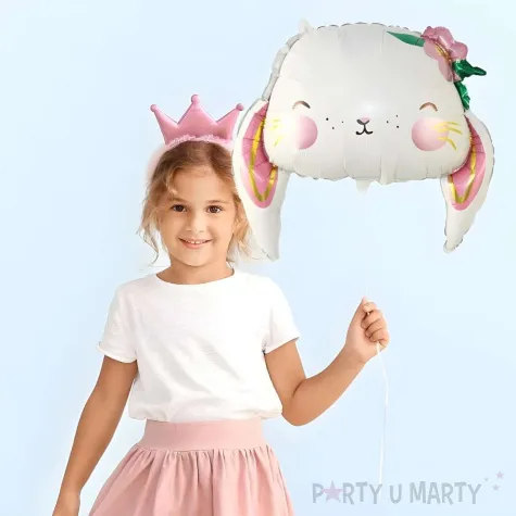 xx balon foliowy kroliczek 44x50 cm