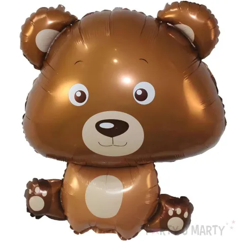 xx balon foliowy misio duzy 60x55 cm