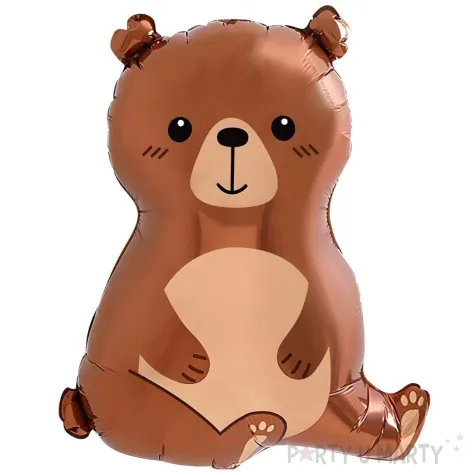 xx balon foliowy misio maly 50x40 cm