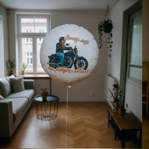 xx balon foliowy motocykle harley