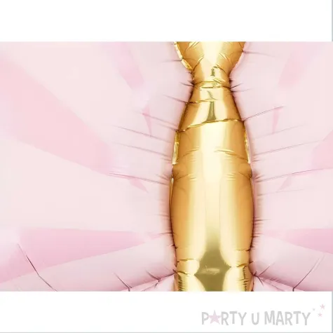 xx balon foliowy motyl 69x69 cm roz