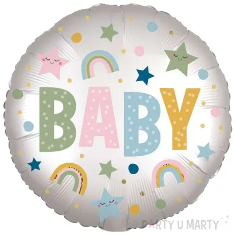 xx balon foliowy natural baby s40 zapakowany