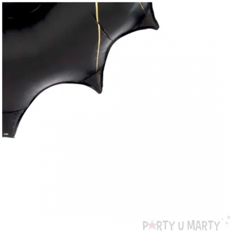xx balon foliowy nietoperz halloween czarny 85 x 150 cm