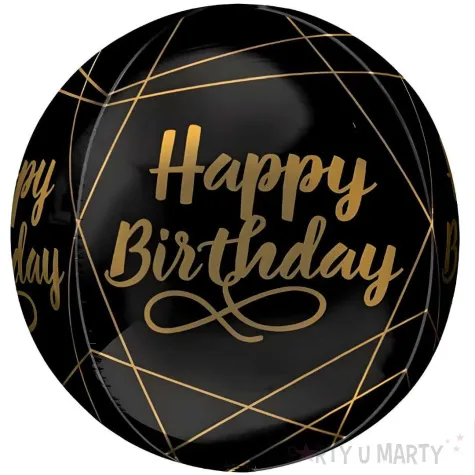 xx balon foliowy orbz kula urodzinowy pakowany