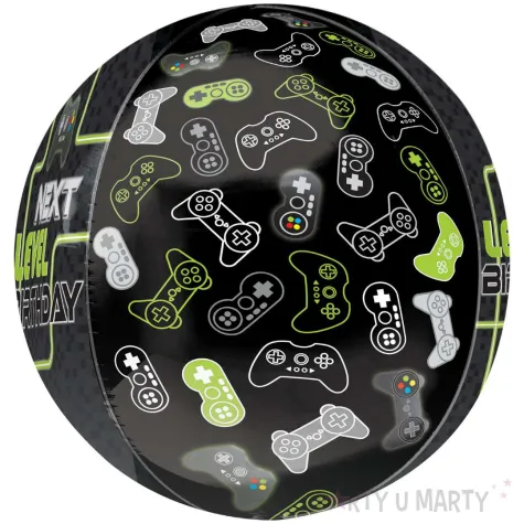 xx balon foliowy orbz kula urodzinowy pakowany