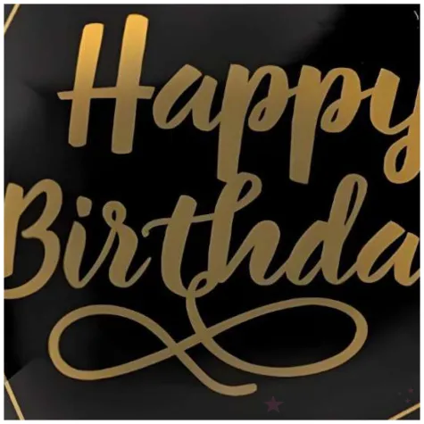 xx balon foliowy orbz kula urodzinowy pakowany