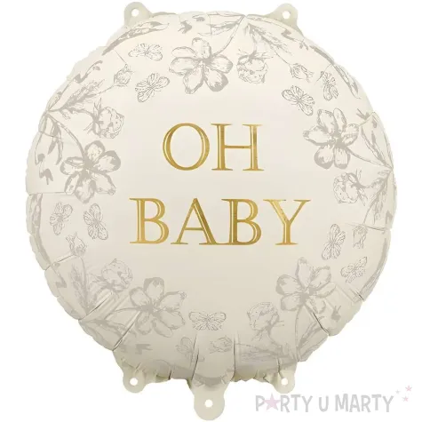 xx balon foliowy pastylka oh baby 35x35 cm mix