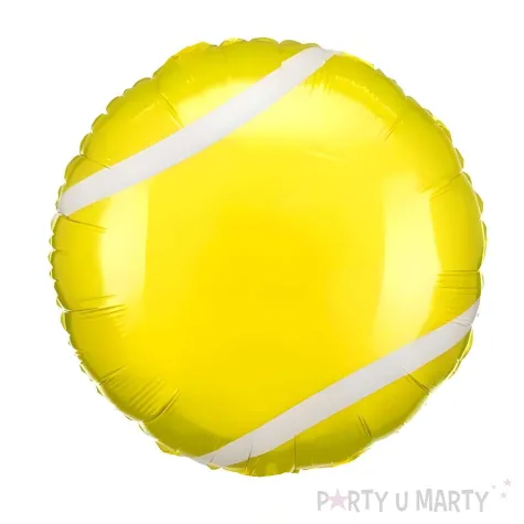 xx balon foliowy pilka tenisowa 35x35 cm mix