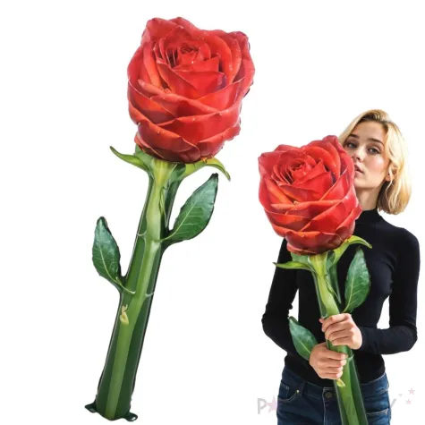 xx balon foliowy roze 55cm 150cm