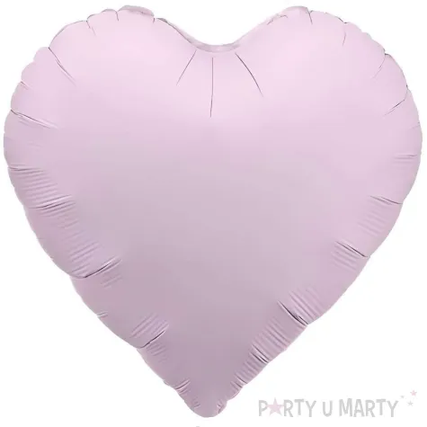 xx balon foliowy serce 45cm fiolet