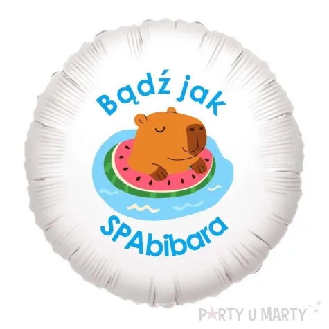 xx balon foliowy spabibara