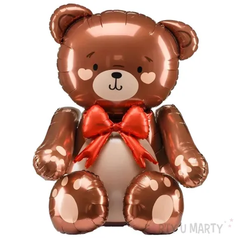 xx balon foliowy stojacy mis 59x88cm mix