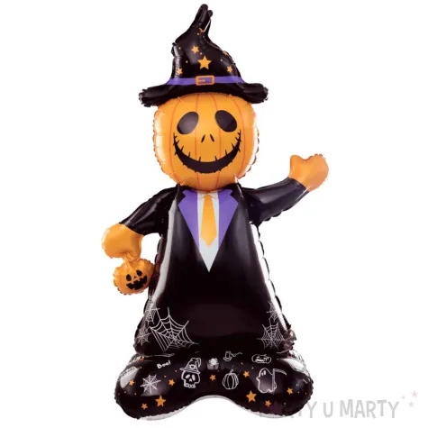 xx balon foliowy stojacy pan dynia halloween 155