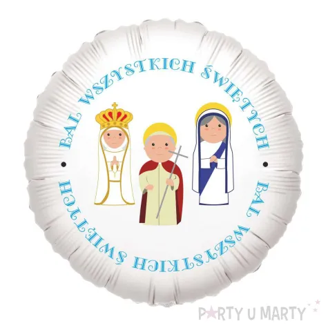 xx balon foliowy swieci