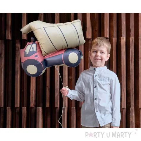 xx balon foliowy wywrotka matowa 60x48 cm