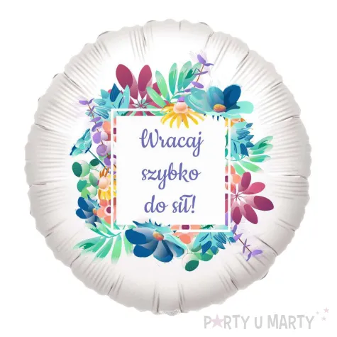 xx balon foliowy zdrowie 8