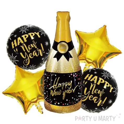 xx balon foliowy zestaw sylwestrowy jx 678