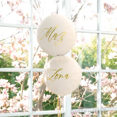 xx balon foliowy zona 18 cali
