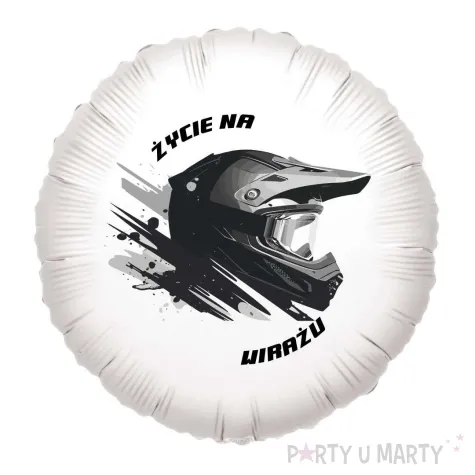 xx balon foliowy zuzel