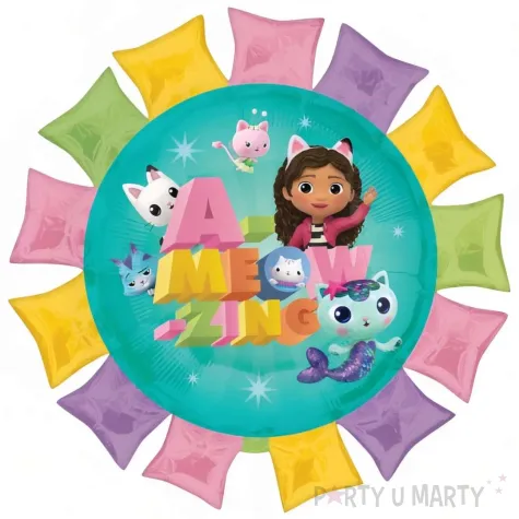 xx balon gabbys dollhouse