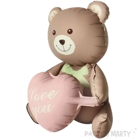 xx balon mis postac z serdiuszkiem na hel 105 5