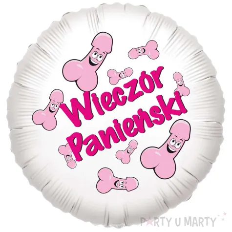 xx balon peniski wieczor panienski