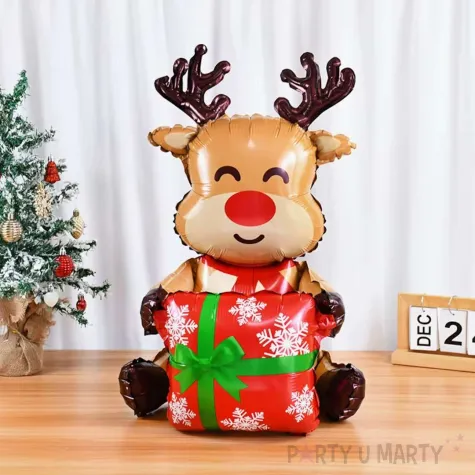 xx balon renifer 38x30