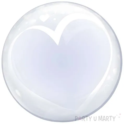 xx balon takara bubble balloon serca i serduszka 400 mm 10 szt