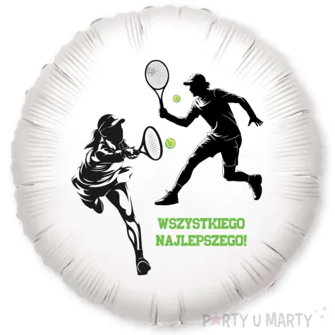 xx balon tenis wszystkiego najlepszego