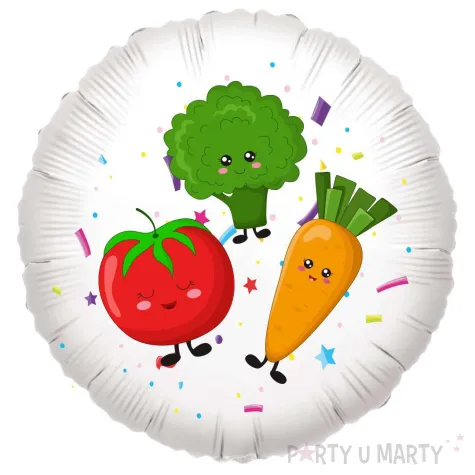 xx balon warzywa wz1