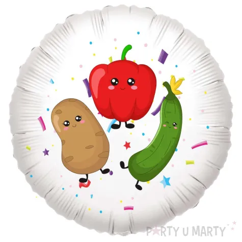 xx balon warzywa wz2