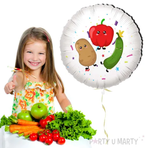 xx balon warzywa wz2