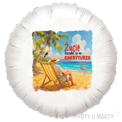 xx balon zycie zaczyna sie na emeryturze emeryt