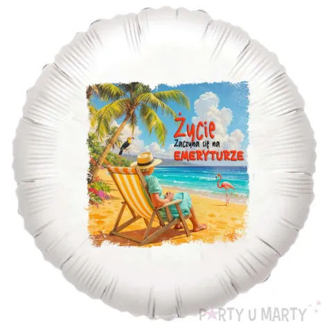 xx balon zycie zaczyna sie na emeryturze emerytka