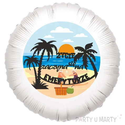 xx balon zycie zaczyna sie na emeryturze plaza