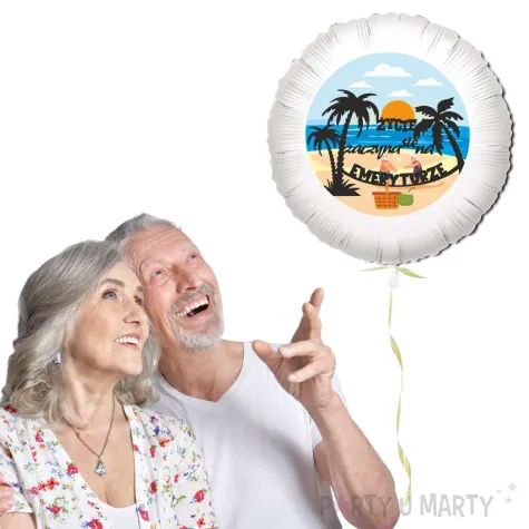 xx balon zycie zaczyna sie na emeryturze plaza