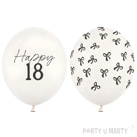 xx balony 30 cm 18 pastel off white 1 op 50 szt