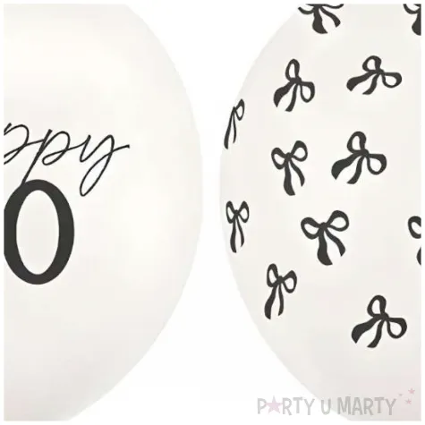 xx balony 30 cm 40 pastel off white 1 op 50 szt