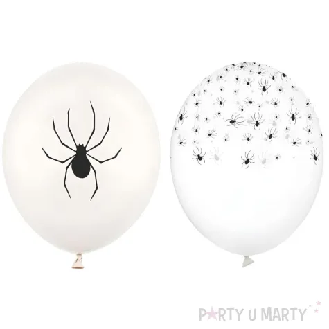 xx balony 30 cm pajaki mix 1 op 50 szt
