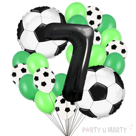 xx balony 7 urodziny pilka nozna