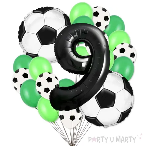 xx balony 9 urodziny pilka nozna