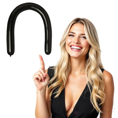 xx balony d6 rurki wloskie typ 350 czarne 14 50 szt