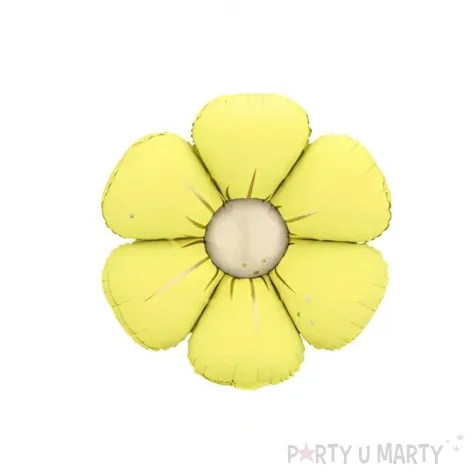 xx balony foliowe do girland stokrotki srednica 65 cm mix 1 op 4 szt