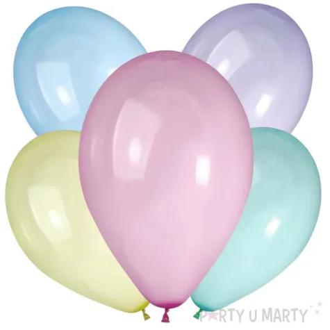 xx balony g90 krystaliczne 10 crystal mix 100 szt